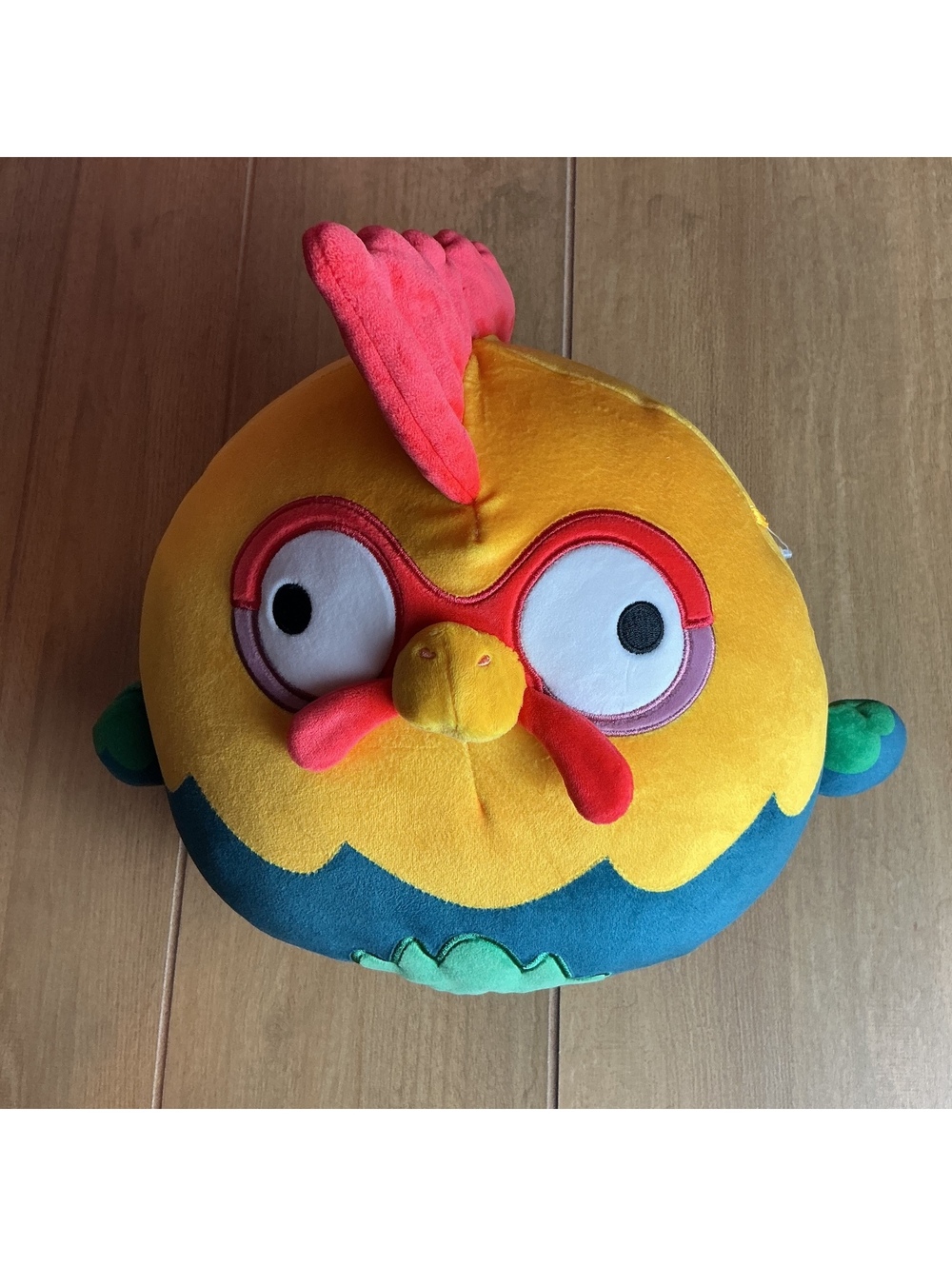 Disney Squishmallows Hei Hei Chicken Plush 2023 NWT Moana Collectible soft gift